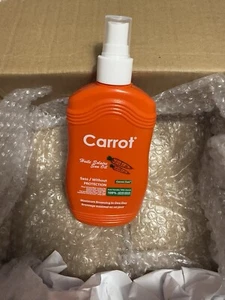 Tanning Accelerator - 200ml Carotene Intensive CARROT Tanning Spray - Natural - Picture 1 of 3