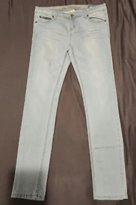 Blue Asphalt Women's Jeggings 15 Regular - Picture 1 of 11