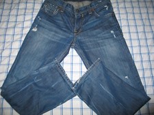 Kasil Custom Heritage Slim Straight Men's Jeans USA Made 31x30