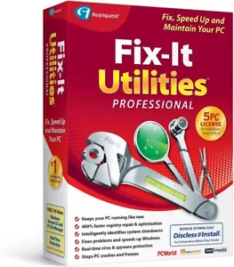 Fix-It Utilities Professional - Picture 1 of 3