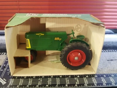 Oliver Row Crop 77 1/16 Diecast Farm Tractor Replica Collectible By SpecCast - Image 1 of 4