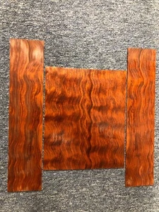 Conjunto trasero y lateral ukelele bubinga figurado. - Imagen 1 de 3
