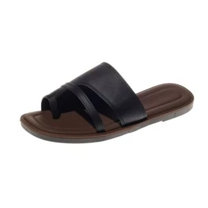PU Flip Flops Anti-Rutsch Fischgräten-Hausschuhe Neu Strands chuhe Frauen - Bild 1 von 21