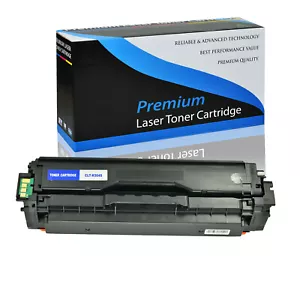 CLT-K504S 504S Black Toner Cartridge For Samsung SL-C1810W SL-C1860FW CLX-4195FW - Picture 1 of 24