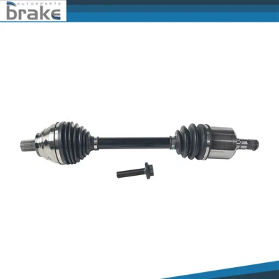 Front Left CV Axle Assembly For Volkswagen Passat CC 2009-12 Audi Q3 2015-18 - Изображение 1 из 4