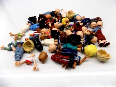 LEGO Friends Minifigures Boys Build Your Own 20 pc Lot {WASHED} - Image 1 of 4