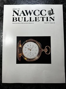 August 1997 NAWCC Bulletin Vol.39/4 Nr. 309 Uhrenkatalog  - Bild 1 von 2