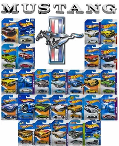 Hot Wheels Ford Mustangs All Model Years - Many to Choose - Picture 1 of 13