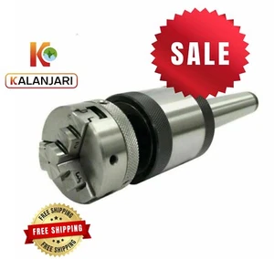 MT2 Drehzentrum 2MT Schaft 3 Backen selbstzentrierend 50mm 2" Mini Drehbankfutter - Bild 1 von 8