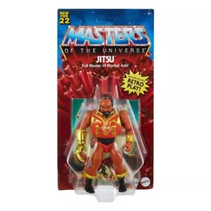 Jitsu Les Maîtres de l'Univers Origines 2022 Mattel - Imagen 1 de 3