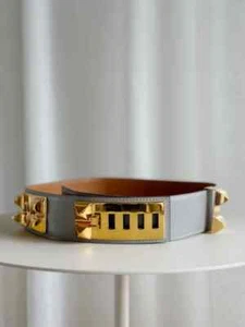 HERMÈS Vintage Collier De Chien 50 Gürtel (Größe 74) - Bild 1 von 3