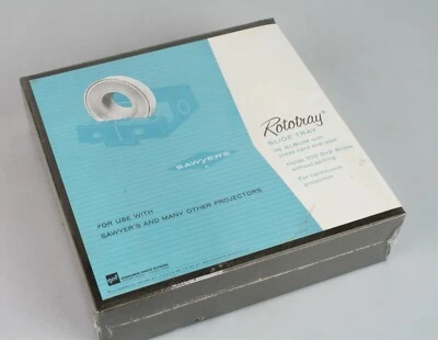 Bandeja deslizante Rototray Sawyers para 100 diapositivas 2X2 totalmente nueva sellada Foto 1 de 4