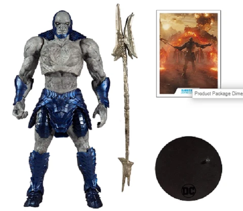 McFarlane  DC Justice League Mega Figs Darkseid - Free Shipping Cover