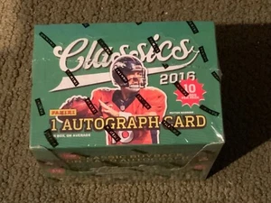 2016 Classics Football Factory Sealed Hobby Box Derrick Henry Dak Prescott RC - Picture 1 of 1