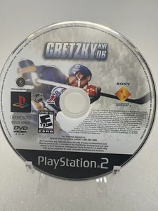 Gretzky PS2 NHL 06 lose 2005 Spiel nur Disc getestet funktioniert ohne Sendungsverfolgung - Bild 1 von 8