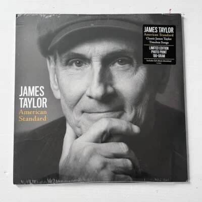 James Taylor - American Standard Limited Edition, 180-Gram- Vinyl LP NEW Foto 1 de 2
