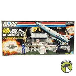 GI Joe Cobra Enemy Missile Command Headquarters SDCC 2017 Exclusive Playset NRFB - Picture 1 of 10