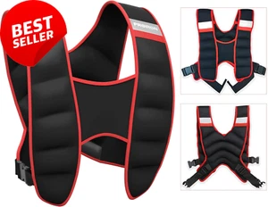 Weighted Vest 5Kg 8Kg 10Kg, Weight Vest for Men Women with Comfortable Breathabl - Picture 1 of 12