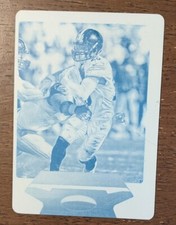 2016 PANINI CERTIFIED CYAN PRINTING PLATE LE'VEON BELL ONE OF ONE 1/1