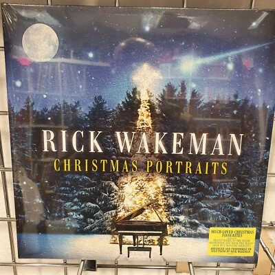 Rick Wakeman - Christmas Portraits Vinyl - Image 1 of 2