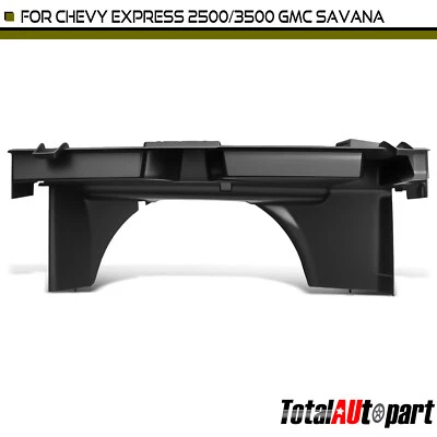 Radiator Fan Shroud for Chevy Express 2500 Express 3500 GMC Savana 2500 Upper - Изображение 1 из 4