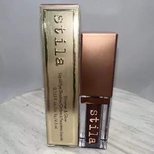 Stila Shimmer & Glow Liquid Eyeshadow - Pigalle .15 fl oz New In Box & Authentic - Picture 1 of 3