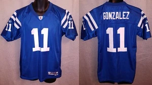 Camiseta deportiva cosida Reebok de los Indianapolis Colts Anthony Gonzalez - Juvenil XL - Imagen 1 de 12