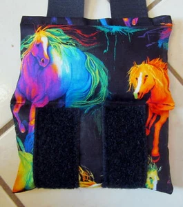NEW! Microwaveable Reuseable Horse Themed Bit Warmer for Bridle  - Picture 1 of 3