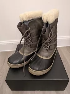 Botas de nieve de invierno Sorel 1964 PAC de nailon para hombre talla 7,5 - Imagen 1 de 9