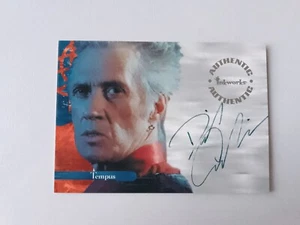 David Carradine Inkworks 2000 Charmed Season 1 Autograph A7 Tempus - Picture 1 of 6