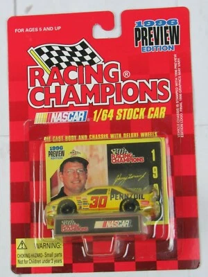 Racing Champions 1996 Preview Edition Johnny Benson Jr. #30 Pennzoil Pontiac - Imagem 1 de 4