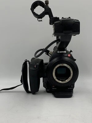 Canon EOS C100 Camcorder mit EFS 18-55mm Objektiv OHNE AKKU - Bild 1 von 4