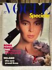 Rivista VOGUE ITALIA Speciale Marzo 1987 n. 17 