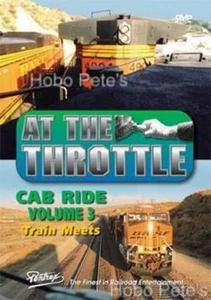 * Pentrex DVD: AT THE THROTTLE CAB RIDE - Vol 3, New! - Picture 1 of 1