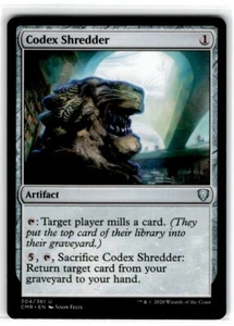 MTG Magic The Gathering Codex Shredder Uncommon Moderately Played - Picture 1 of 2