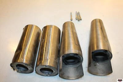 2012 Yamaha V Star 950 Front Fork Upper Lower Cover Guard 3D8-23123-00-00 - Image 1 of 4