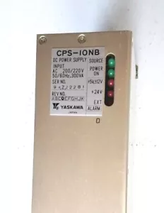 FUENTE DE ALIMENTACIÓN DE CC YASKAWA CPS-10NB - Imagen 1 de 12