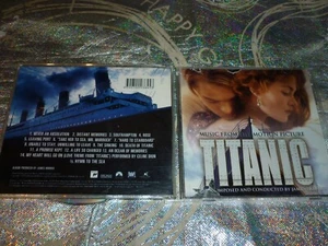 TITANIC MUSIC FROM THE MOTION PICTURE (CD, 15 TRACKS, 1997) (156831 A) - Picture 1 of 1