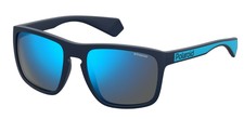 Occhiali da sole Sunglasses Polaroid PLD 2079 S FLL 5X BLU POLARIZZATO 100% UV