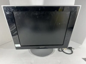 Sony 19" Adjustable TFT LCD Color Computer Display Monitor SDM-HS94P - Black - Picture 1 of 3