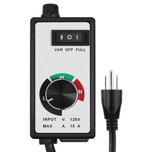 TopoGrow Fan Speed Controller Variable Fan Speed Controller Hydroponics Fan - Picture 1 of 8