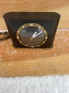 Vintage Retro, Art Deco Westuhr ""Ben Franklin"" S1C Bakelit 1935 Uhr. FUNKTIONIERT!! - Bild 1 von 12
