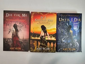 3x REVENANTS Series 1-3 by Amy Plum Die For Me If I Should Until I Paperback - Picture 1 of 3