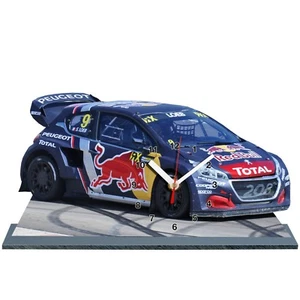 MODEL CARS, LOEB, Rallycross, Barcelone RX 2018, PEUGEOT 208 -03 with Clock, - Picture 1 of 1