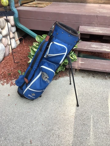 Vintage Wilson NFL Dallas Cowboys Golf Bag Cover