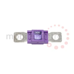 MEGA 400A Bolt Down Dark Purple High Current 12V 24V 32V Fuse 400 Amp M8 holes - Picture 1 of 1