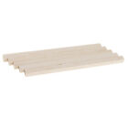 4 Sizes Wooden Craft Sticks Balsa Wood Stick for Model Making Woodcraft Supplies