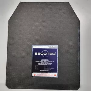 SECOTEC®-SKIIIa-Einlage f. Schußsichere Weste, Kugelsichere Weste,Schussweste8.0 - Bild 1 von 10