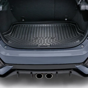 17-2022 Genuine Honda Civic Hatchback TRUNK TRAY Rear Seat FK Back Protector 5D - Foto 1 di 8