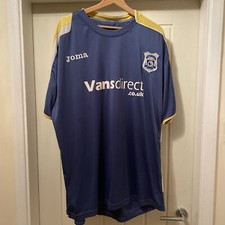 CULT KITS - 2018/19 CARDIFF RICHARDS #6 *MATCH ISSUE* HOME SHIRT